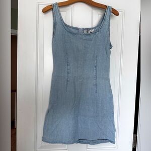 Denim dress